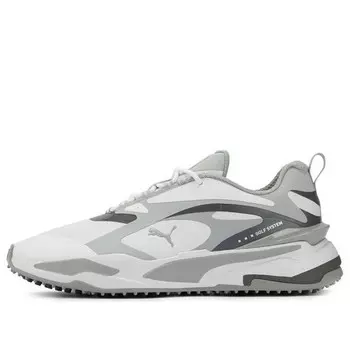Кроссовки gs-fast 'grey white' Puma, серый