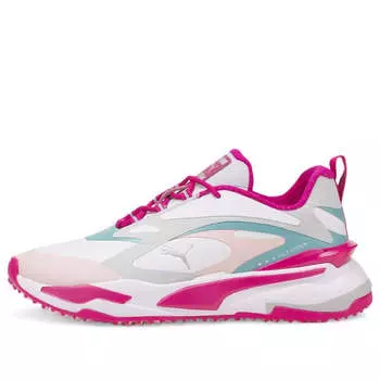 Кроссовки gs-fast 'white chalk pink' Puma, белый