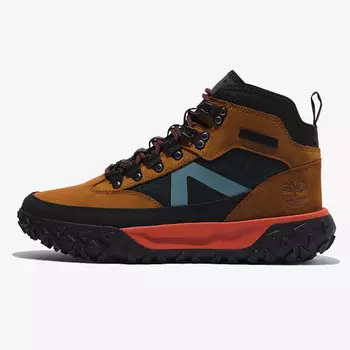 Кроссовки gs motion 6 Mid f/l wp Timberland, коричневый