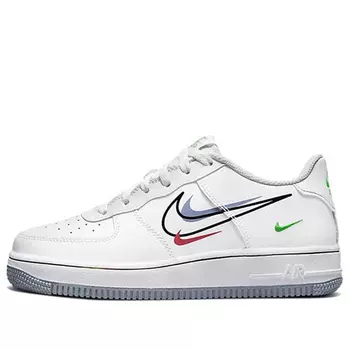 Кроссовки (GS) Nike Air Force 1 Low 'Multi Swoosh' DM9473-100, белый