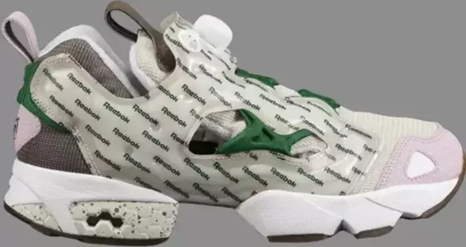 Кроссовки gs pump fury 'garbstore' Reebok, серый
