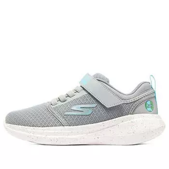 Кроссовки (GS) Skechers Go Run Fast Sneaker 'Grey Light Blue', серый