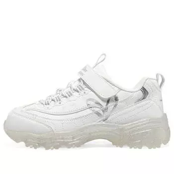 Кроссовки (GS) Skechers James Goldcrown x D'Lites Crystal Marathon Running Shoes 'White', белый