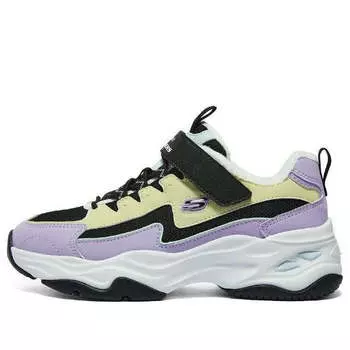 Кроссовки (GS) Skechers Sport Running Shoes 'Purple Yellow Black', фиолетовый