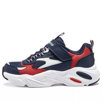 Кроссовки (GS) Skechers Training Shoes 'Navy Red White', синий