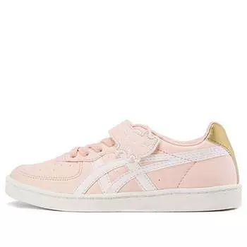 Кроссовки gsm розовые Onitsuka Tiger, розовый