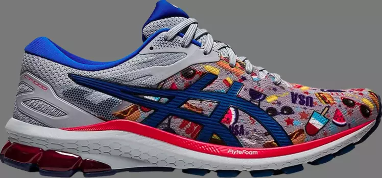 Кроссовки gt 1000 10 'usa' Asics, многоцветный