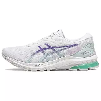 Кроссовки GT-1000 10 женские с низким верхом Asics, белый/фиолетовый