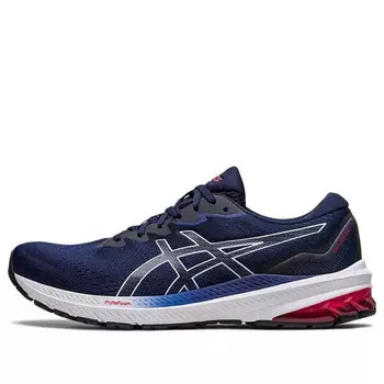 Кроссовки gt 1000 11 4e широкие Asics, синий