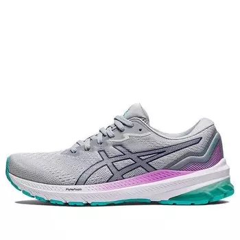 Кроссовки gt 1000 11 Asics, серый