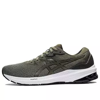 Кроссовки gt 1000 11 Asics, зеленый