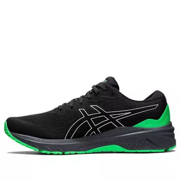Кроссовки gt-1000 11 lite-show 'black new leaf' Asics, черный