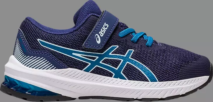 Кроссовки gt 1000 11 ps 'indigo blue' Asics, синий
