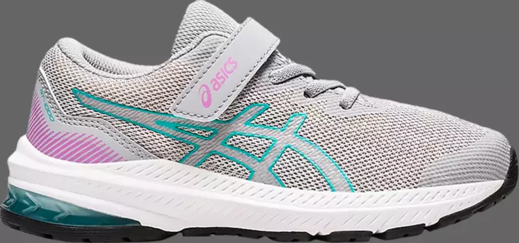 Кроссовки gt 1000 11 ps 'piedmont grey sea glass' Asics, серый