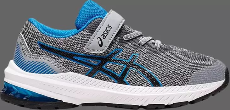 Кроссовки gt 1000 11 ps 'sheet rock black' Asics, серый