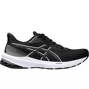 Кроссовки GT-1000 12 Asics, черно-белый
