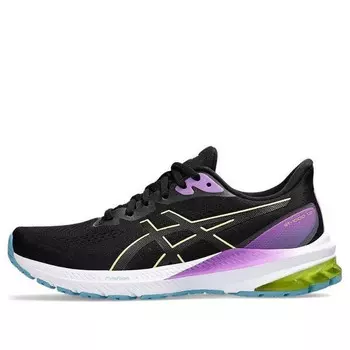Кроссовки gt 1000 12 Asics, черный