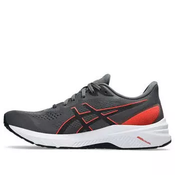 Кроссовки gt-1000 12 'carrier grey true red' Asics, серый