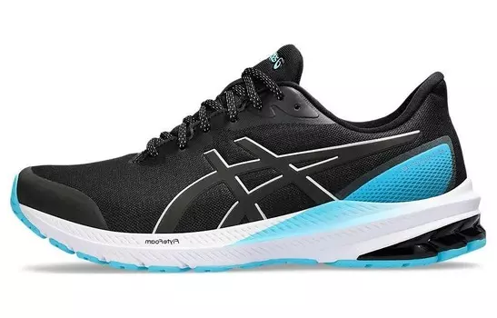 Кроссовки GT 1000 12 Lite-Show 'Black Pure Silver' Asics