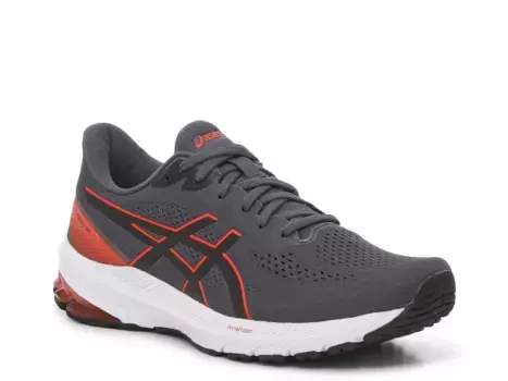 Кроссовки GT-1000 12 Running Shoe Asics, серый/красный