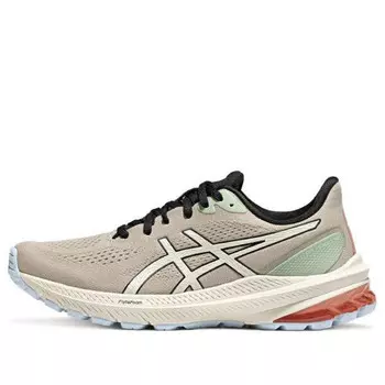 Кроссовки gt-1000 12 tr 'nature bathing khaki green' Asics, мультиколор