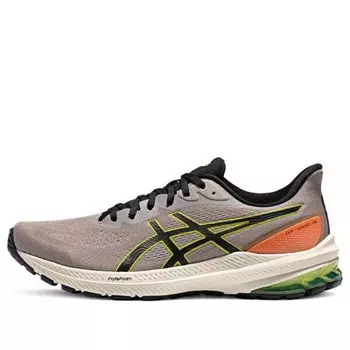 Кроссовки gt-1000 12 tr 'nature bathing neon lime' Asics, мультиколор