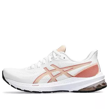 Кроссовки gt-1000 12 'white light garnet' Asics, белый
