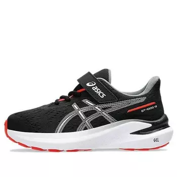 Кроссовки gt-1000 13 'black fiery red' Asics, черный