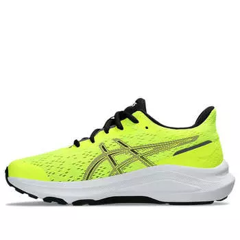 Кроссовки gt-1000 13 'neon green black' Asics, зеленый