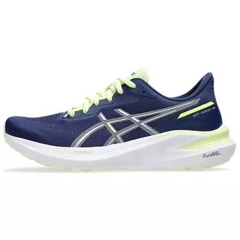 Кроссовки GT-1000 13 унисекс с низким верхом темно-синие Asics