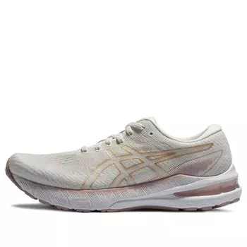 Кроссовки gt 2000 10 легкие дышащие розовые Asics, белый