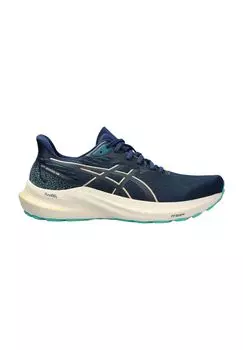 Кроссовки GT-2000 11, амортизирующие, дышащие, женские asics, цвет Blue Expanse Champ