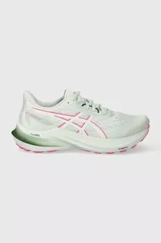 Кроссовки GT-2000 12 Asics, белый/бирюзовый