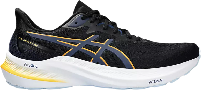 Кроссовки GT 2000 12 'Black Fellow Yellow', черный