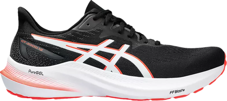 Кроссовки GT 2000 12 'Black Sunrise Red', черный