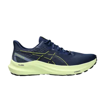 Кроссовки GT 2000 12 GORE-TEX, цвет Blue Expanse Safety Yellow