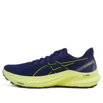 Кроссовки gt-2000 12 gtx 'navy green' Asics, синий
