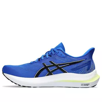 Кроссовки gt-2000 12 'illusion blue black' Asics, синий