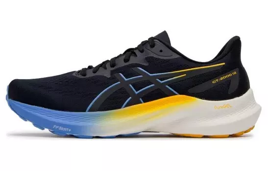 Кроссовки GT 2000 12 Lite Show 'Black Gradient' Asics