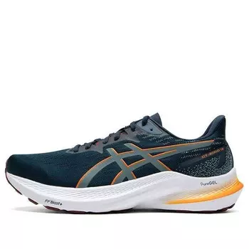 Кроссовки gt 2000 12 очень широкие Asics, синий