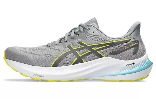 Кроссовки GT 2000 12 'Sheet Rock Bright Yellow' Asics