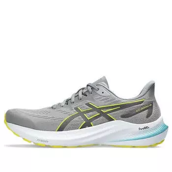 Кроссовки gt-2000 12 'sheet rock bright yellow' Asics, мультиколор