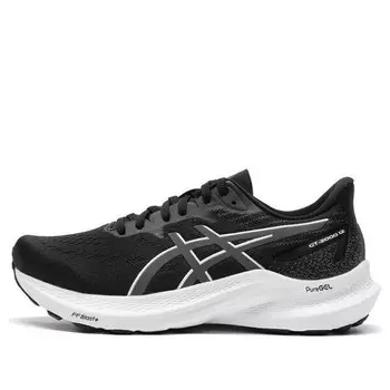 Кроссовки gt 2000 12 ширина Asics, черный