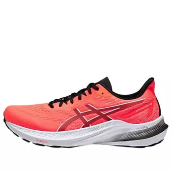 Кроссовки gt-2000 12 'sunrise red white' Asics, красный