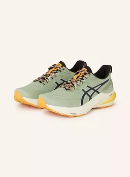 Кроссовки gt-2000 12 тр ASICS, цвет HELLGRN/SCHWARZ