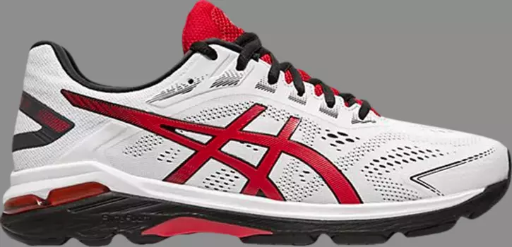 Кроссовки gt 2000 7 'white speed red' Asics, белый