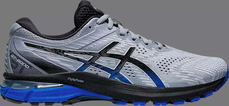 Кроссовки gt 2000 8 'sheet rock blue' Asics, серый