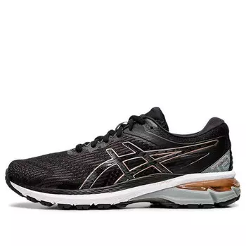 Кроссовки gt 2000 8 узкие Asics, черный