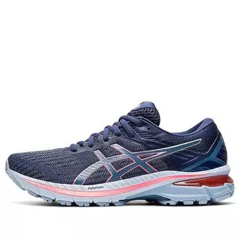 Кроссовки gt 2000 9 спортивные туфли Asics, синий