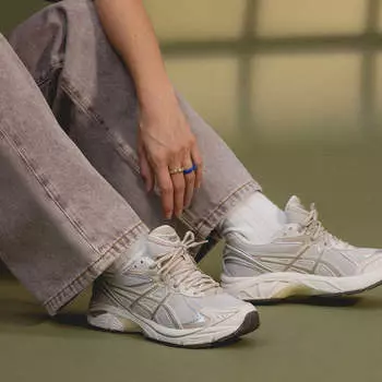 Кроссовки Gt-2160 Asics, цвет oatmeal/simply taupe